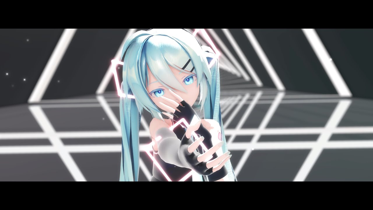 【MMD】アンノウン・マザーグース / sour式初音ミク【4K60fps】